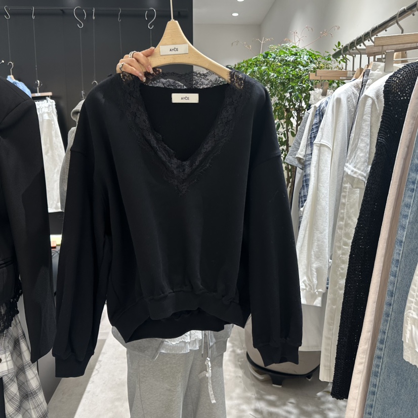AYCE韓國㊣直郵東大門代購女裝新品時尚推薦休閑人氣職業衛衣101SHOWROOM/AYCE衛衣圖色2