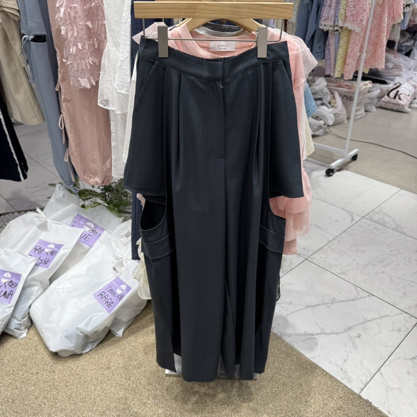 VIRUS韓國直郵㊣女裝新品25春夏休閑熱賣職業人氣推薦休閑褲VIRUS休閑褲圖色2