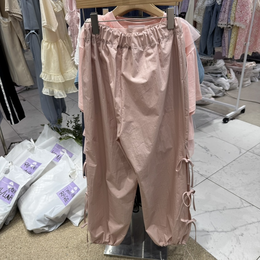 VIRUS直郵韓國代購㊣女裝新品25春夏職業人氣熱賣時尚休閑褲VIRUS休閑褲