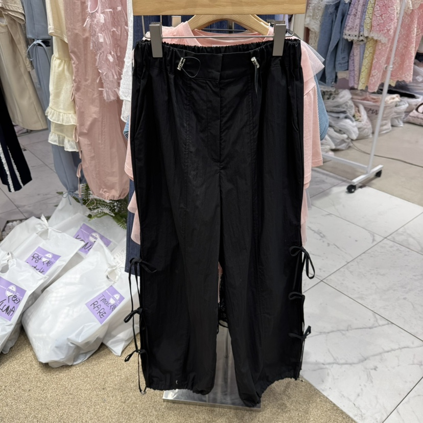 VIRUS直郵韓國代購㊣女裝新品25春夏職業人氣熱賣時尚休閑褲VIRUS休閑褲圖色2