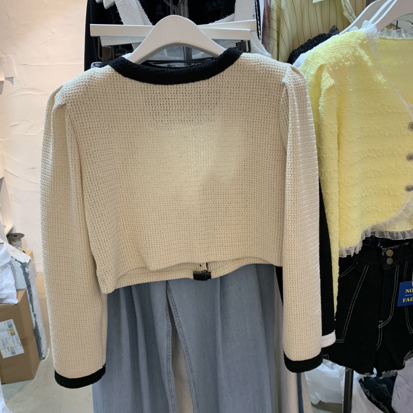 OZ韓國直郵㊣東大門實拍女裝新品25春夏推薦時尚熱賣職業夾克OZ.ounce夾克
