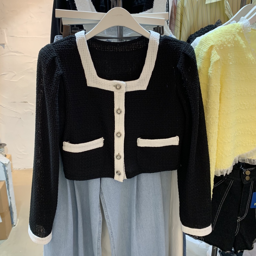 OZ韓國直郵㊣東大門實拍女裝新品25春夏推薦時尚熱賣職業夾克OZ.ounce夾克圖色3