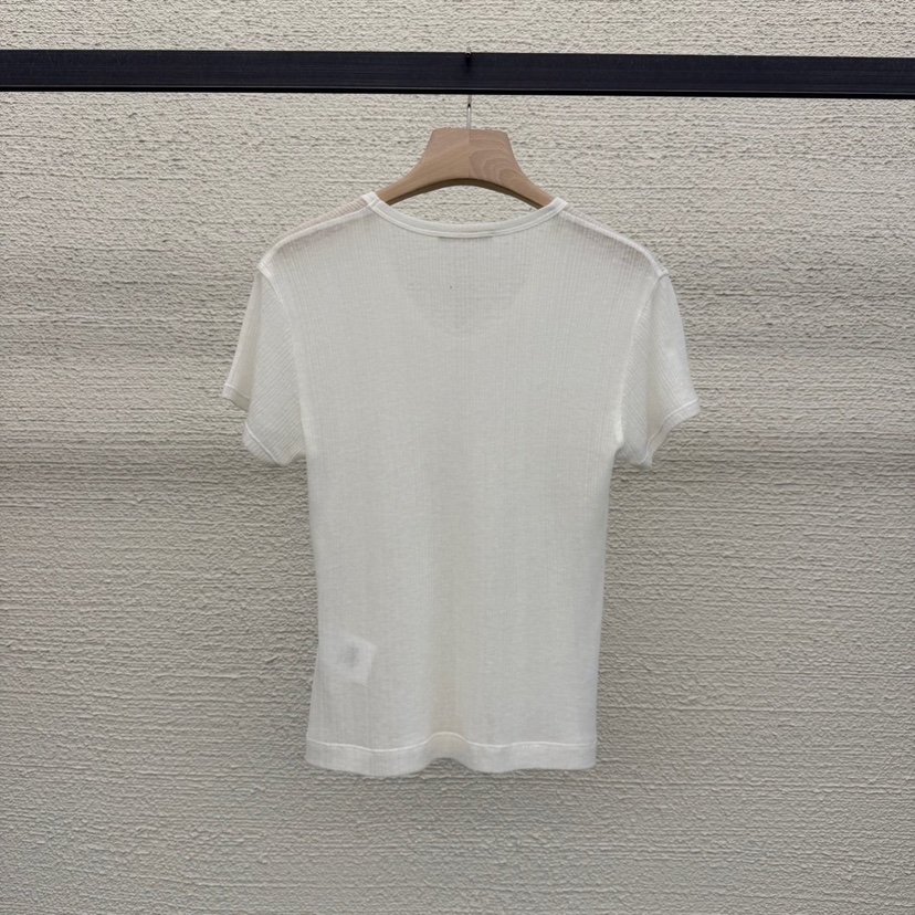 AT THE BAGEL韓國直郵㊣東大門實拍女裝新品時尚休閑25春夏T恤AT THE BAGELT恤