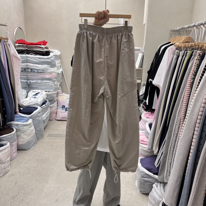 BREEZE直郵韓國代購㊣女裝新品職業熱賣人氣時尚休閑褲拉鏈BREEZE休閑褲