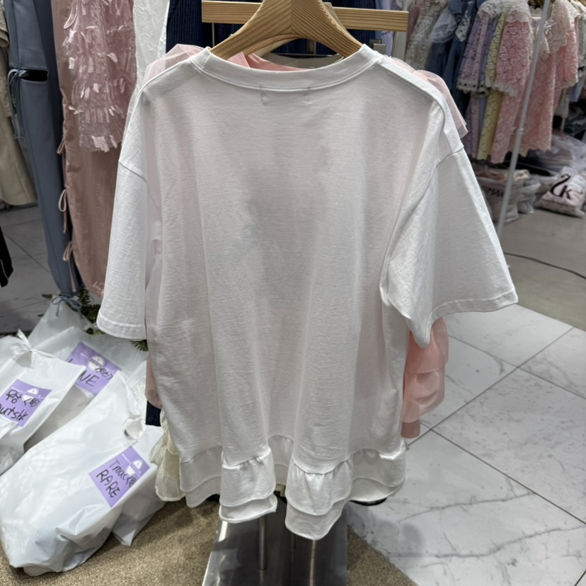 VIRUS韓國㊣直郵東大門代購女裝新款休閑25春夏職業熱賣T恤VIRUST恤