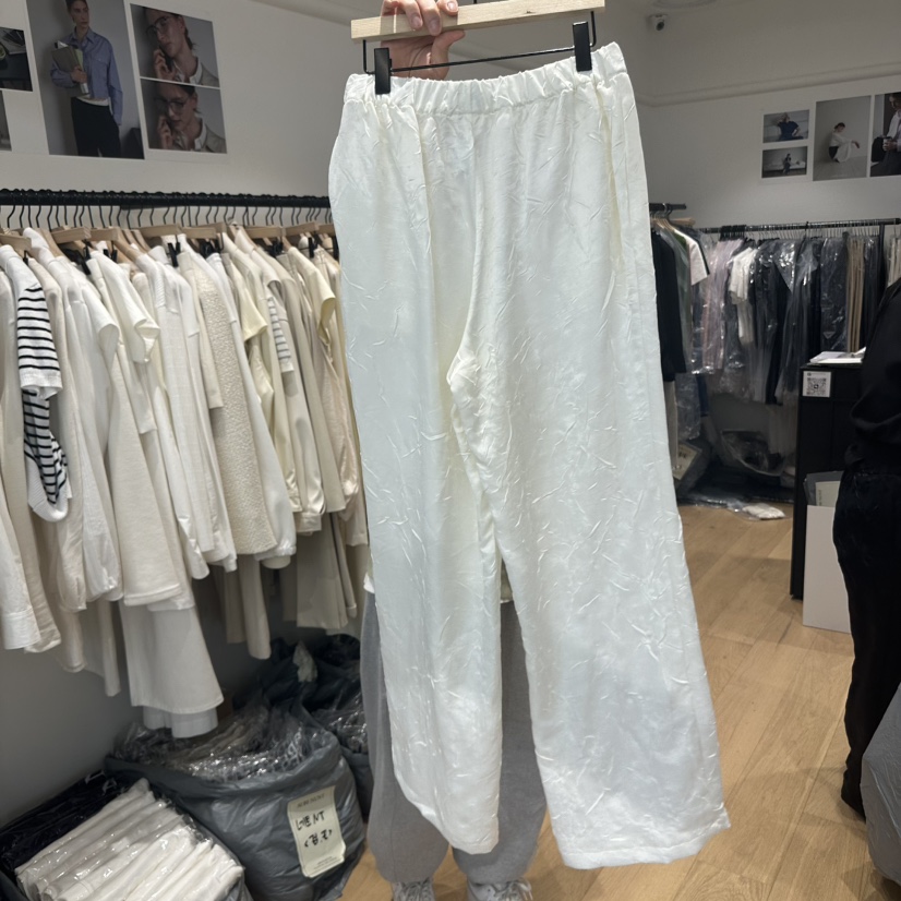 aube nunt韓國㊣直郵東大門代購女裝新品熱賣職業休閑休閑褲aube nunt休閑褲