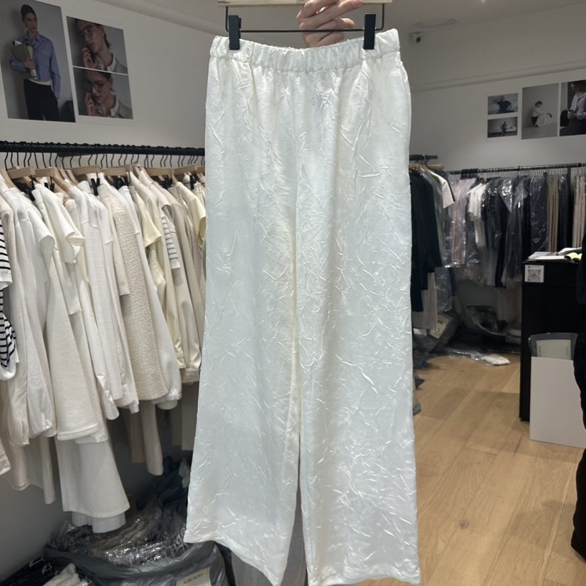 aube nunt韓國㊣直郵東大門代購女裝新品熱賣職業休閑休閑褲aube nunt休閑褲圖色1