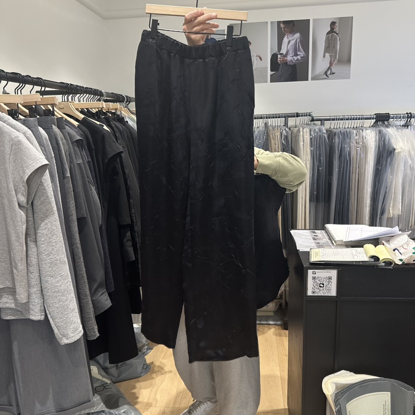 aube nunt韓國㊣直郵東大門代購女裝新品熱賣職業休閑休閑褲aube nunt休閑褲圖色2