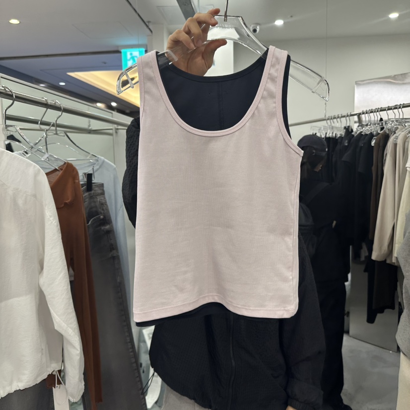 PAVEL韓國㊣直郵東大門代購女裝新品休閑推薦25春夏吊帶背心PAVEL吊帶/背心圖色2