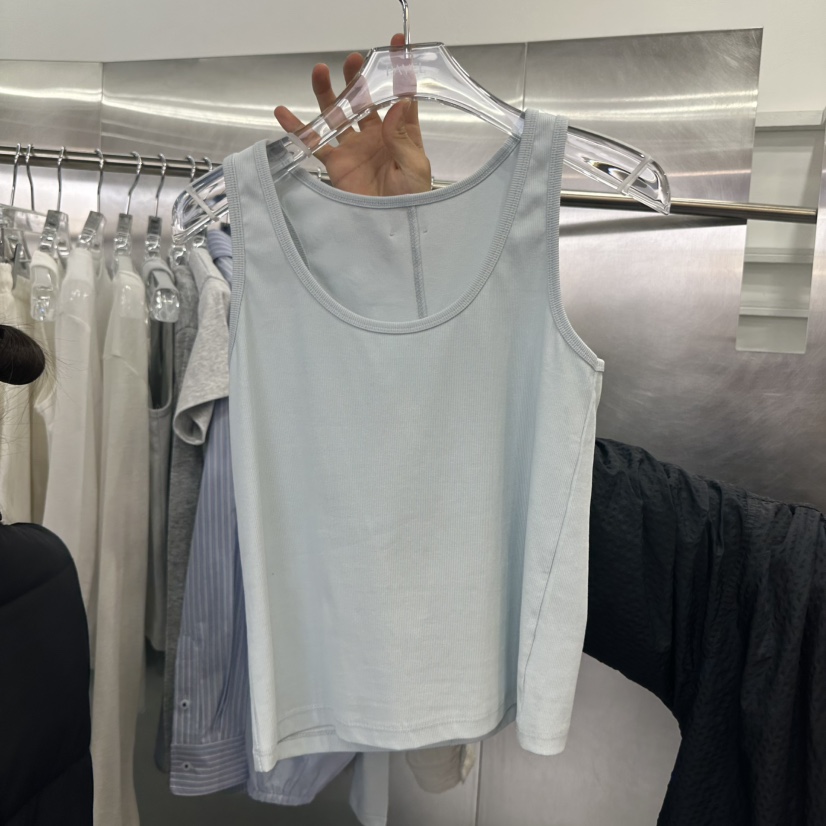 PAVEL韓國㊣直郵東大門代購女裝新品休閑推薦25春夏吊帶背心PAVEL吊帶/背心圖色3