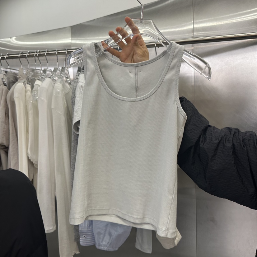 PAVEL韓國㊣直郵東大門代購女裝新品休閑推薦25春夏吊帶背心PAVEL吊帶/背心圖色4