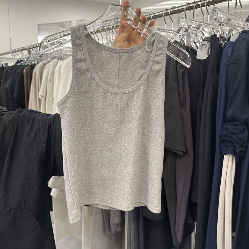 PAVEL韓國㊣直郵東大門代購女裝新品休閑推薦25春夏吊帶背心PAVEL吊帶/背心圖色7