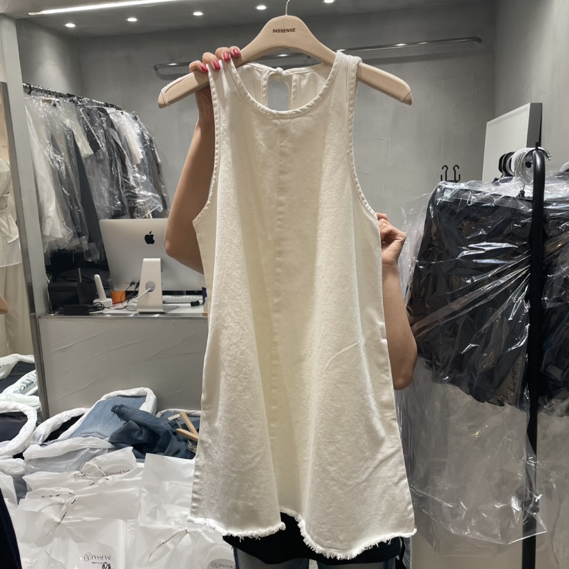 INSSENSE-A直郵韓國代購㊣女裝新品熱賣推薦人氣休閑連衣裙INSSENSE-A連衣裙