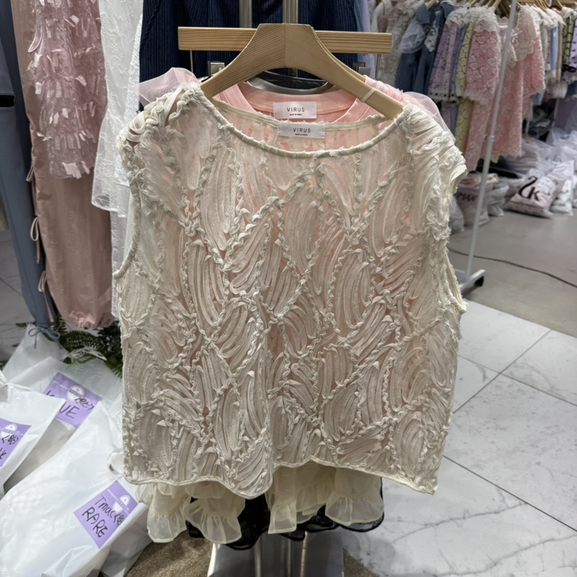 VIRUS直郵韓國代購㊣女裝新品推薦休閑熱賣職業時尚25春夏T恤VIRUST恤