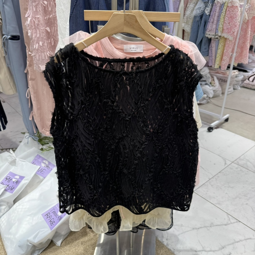 VIRUS直郵韓國代購㊣女裝新品推薦休閑熱賣職業時尚25春夏T恤VIRUST恤圖色2
