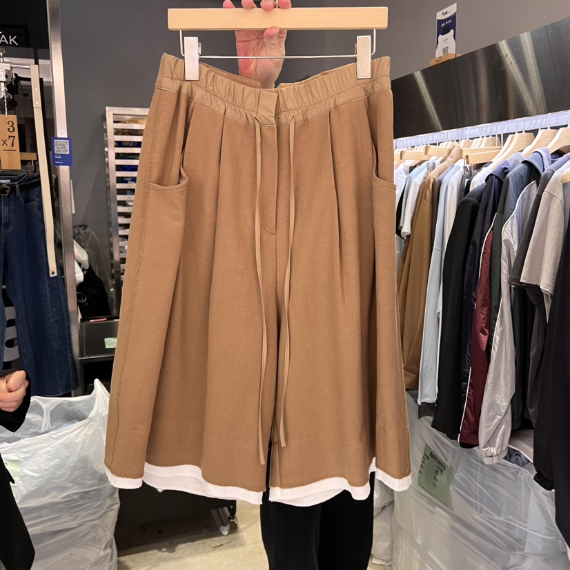 BANY ANCO韓國直郵㊣女裝新款熱賣人氣職業推薦時尚短褲棉質BANY ANCO短褲