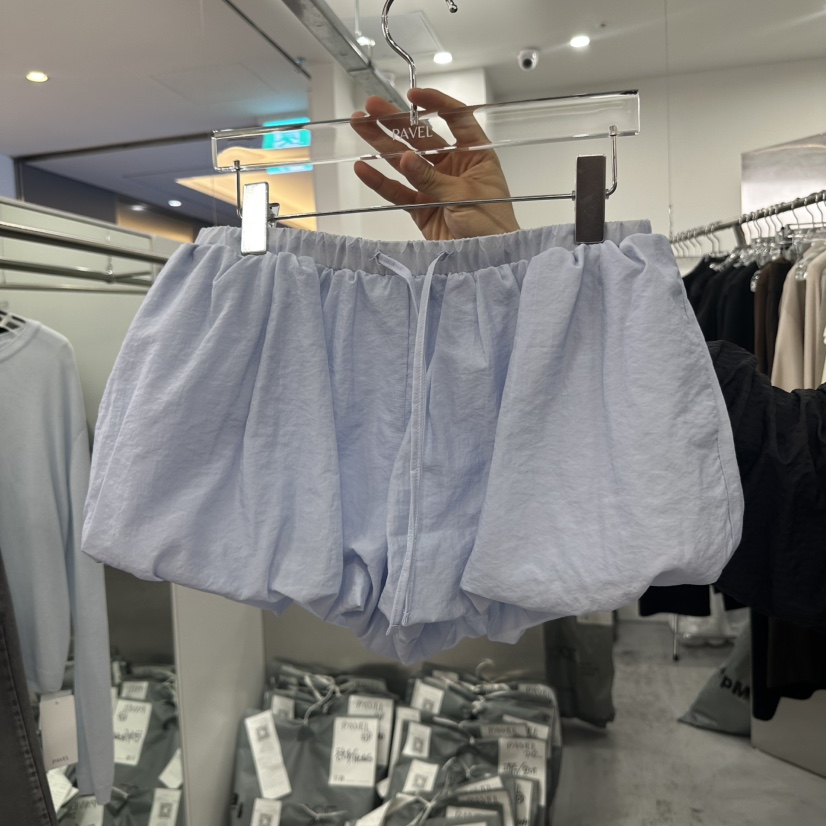 PAVEL韓國㊣直郵東大門代購女裝新品人氣職業熱賣推薦25春夏短褲PAVEL短褲圖色2