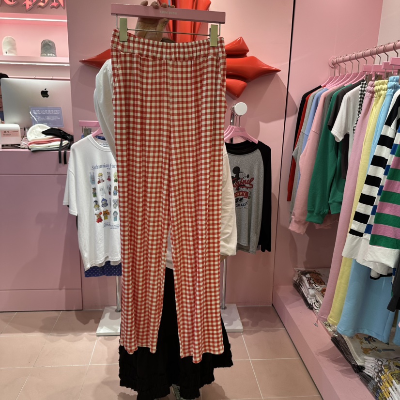 LOVE PINK直郵韓國代購㊣女裝新品25春夏推薦人氣熱賣休閑褲LOVE PINK休閑褲