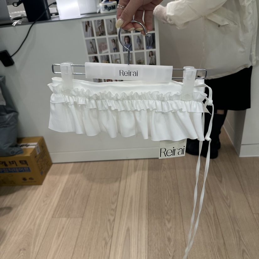 REIRAI韓國㊣直郵東大門代購女裝新款推薦休閑職業腰帶腰帶Reirai腰帶圖色2