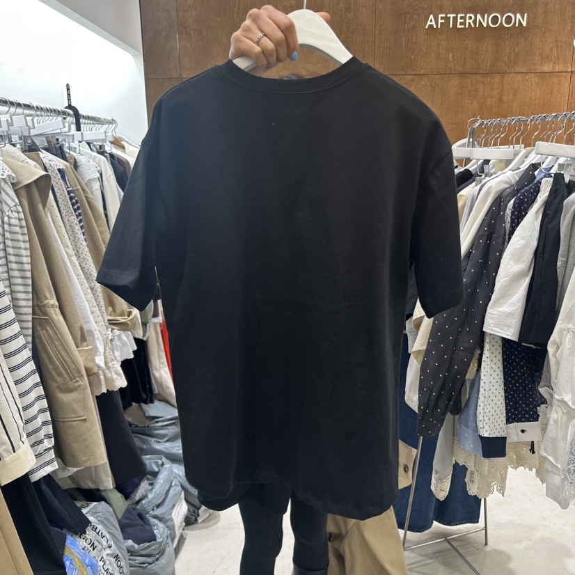 AFTERNOON-P韓國直郵㊣東大門實拍女裝新品人氣推薦熱賣T恤AFTERNOONT恤