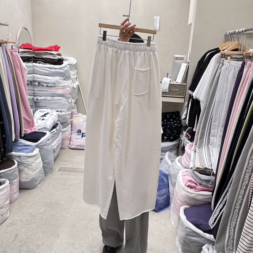 BREEZE韓國直郵㊣東大門實拍女裝新品人氣熱賣休閑職業休閑褲BREEZE休閑褲