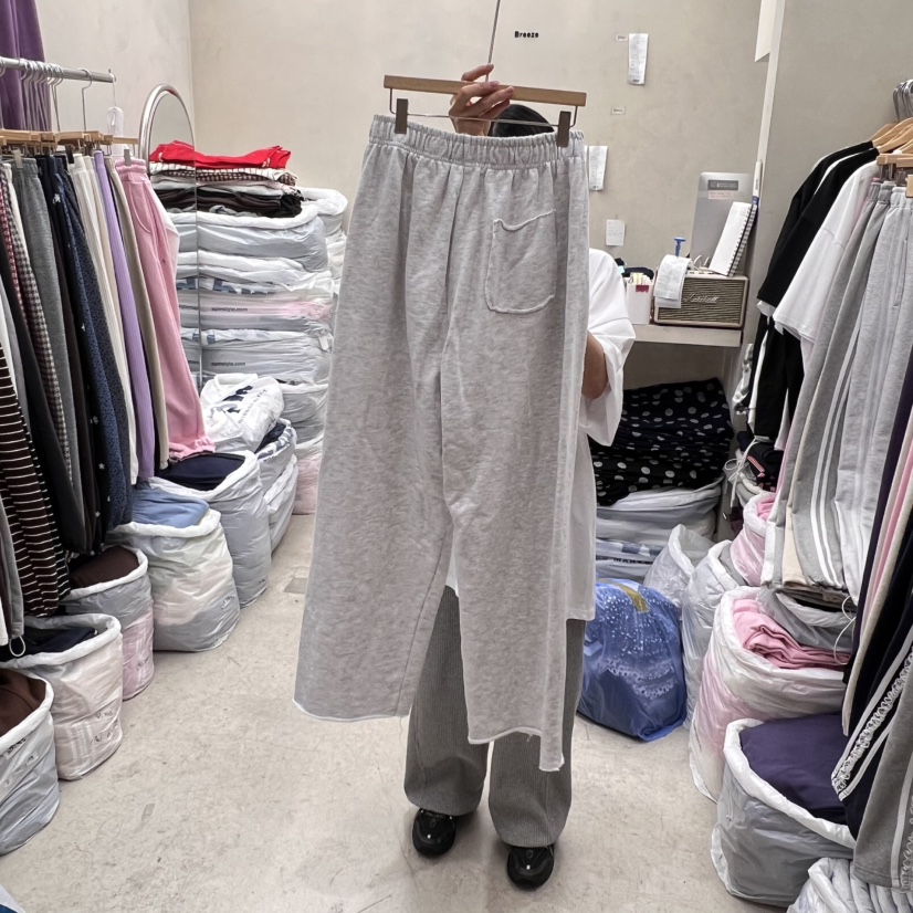 BREEZE韓國直郵㊣東大門實拍女裝新品人氣熱賣休閑職業休閑褲BREEZE休閑褲