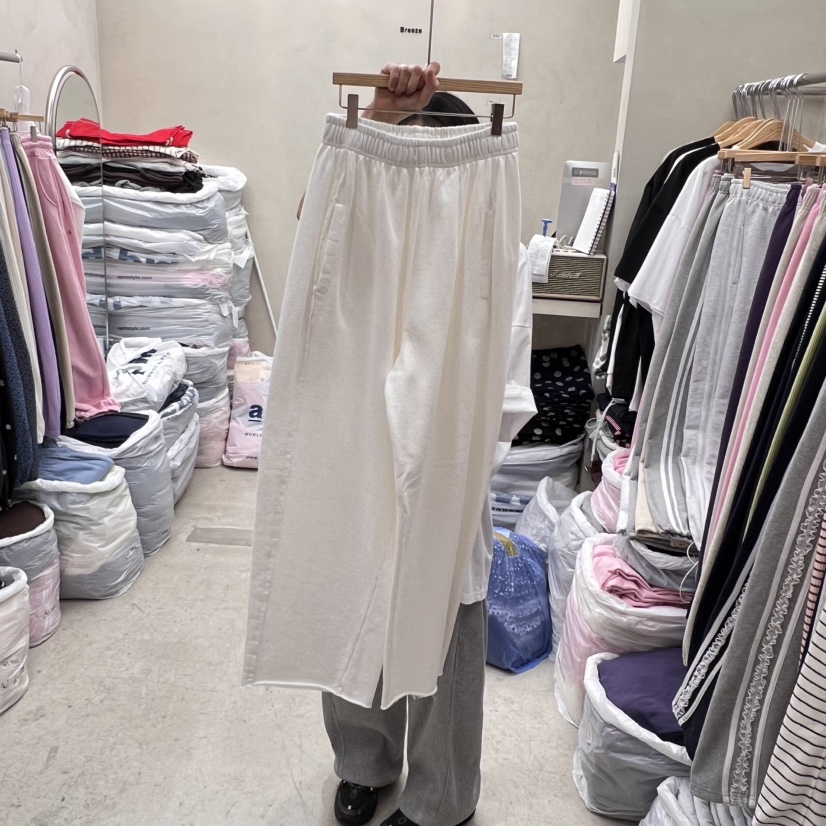 BREEZE韓國直郵㊣東大門實拍女裝新品人氣熱賣休閑職業休閑褲BREEZE休閑褲