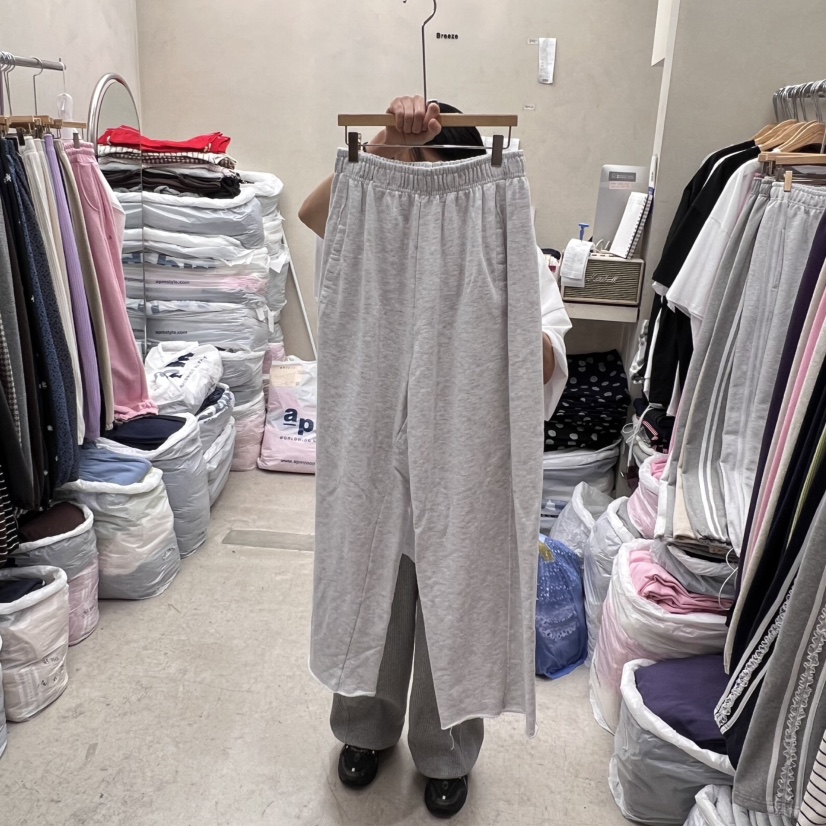 BREEZE韓國直郵㊣東大門實拍女裝新品人氣熱賣休閑職業休閑褲BREEZE休閑褲圖色2