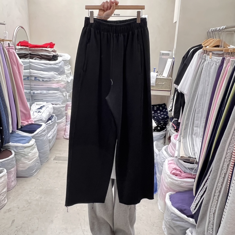 BREEZE韓國直郵㊣東大門實拍女裝新品人氣熱賣休閑職業休閑褲BREEZE休閑褲圖色3