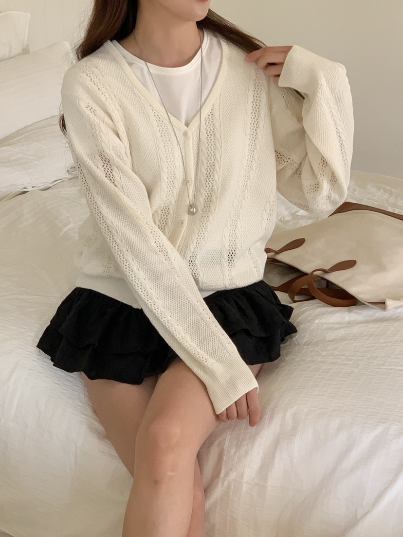 THE ABLE直郵韓國代購㊣女裝新款25春夏人氣職業推薦針織衫THE ABLE/TA針織衫