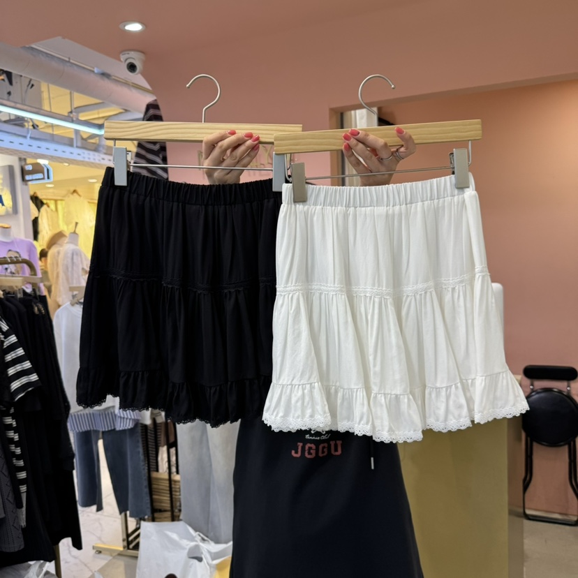 MARILYN韓國直郵㊣女裝新款25春夏休閑人氣熱賣職業推薦短裙MARILYN短裙