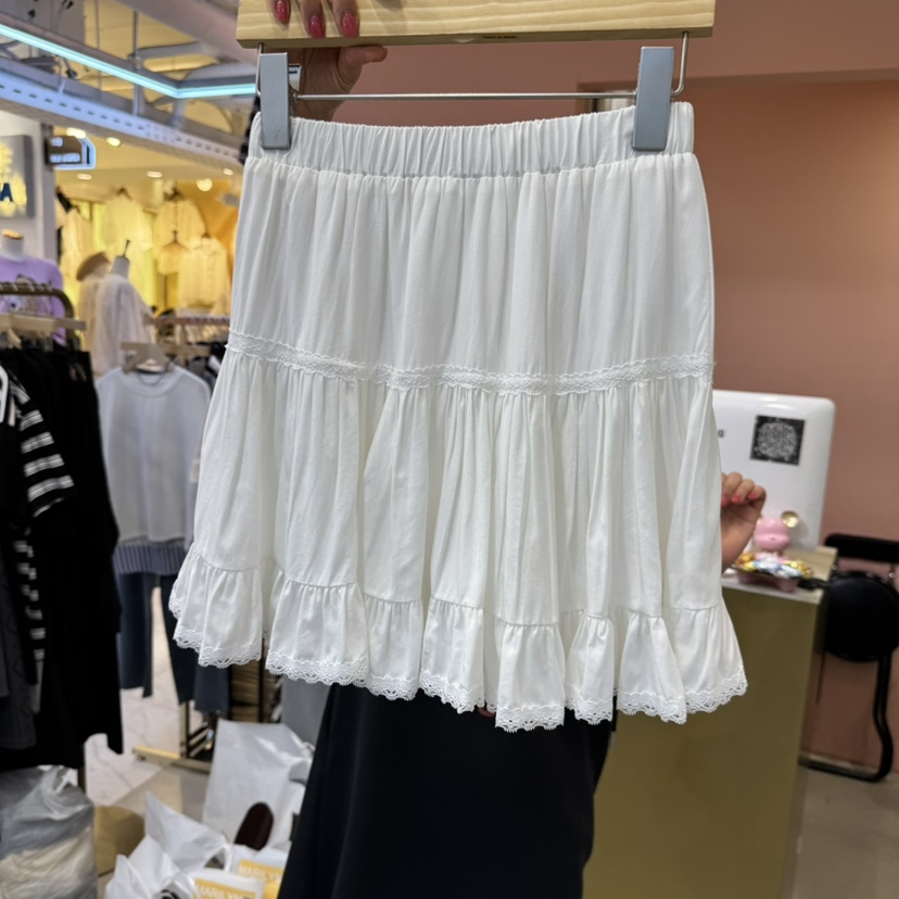 MARILYN韓國直郵㊣女裝新款25春夏休閑人氣熱賣職業推薦短裙MARILYN短裙