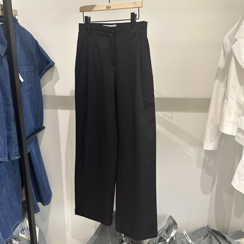 aube nunt韓國直郵㊣女裝新款熱賣休閑時尚職業人氣休閑褲aube nunt休閑褲圖色3