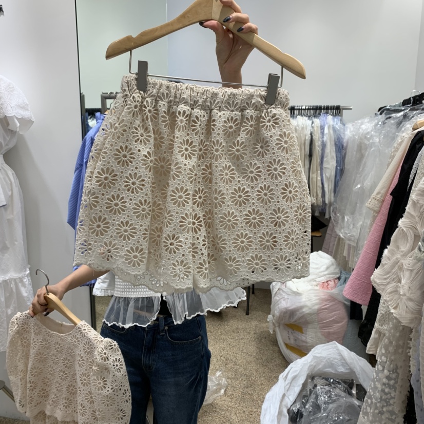A韓國直郵㊣女裝新品25春夏職業推薦熱賣時尚休閑人氣短褲A STORE短褲圖色2
