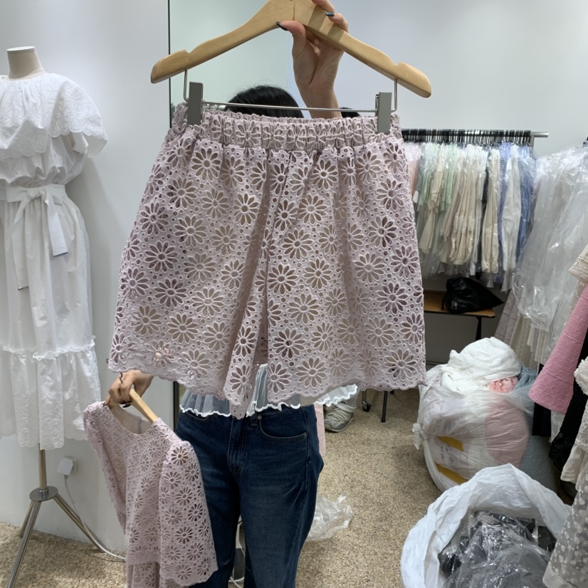 A韓國直郵㊣女裝新品25春夏職業推薦熱賣時尚休閑人氣短褲A STORE短褲圖色3