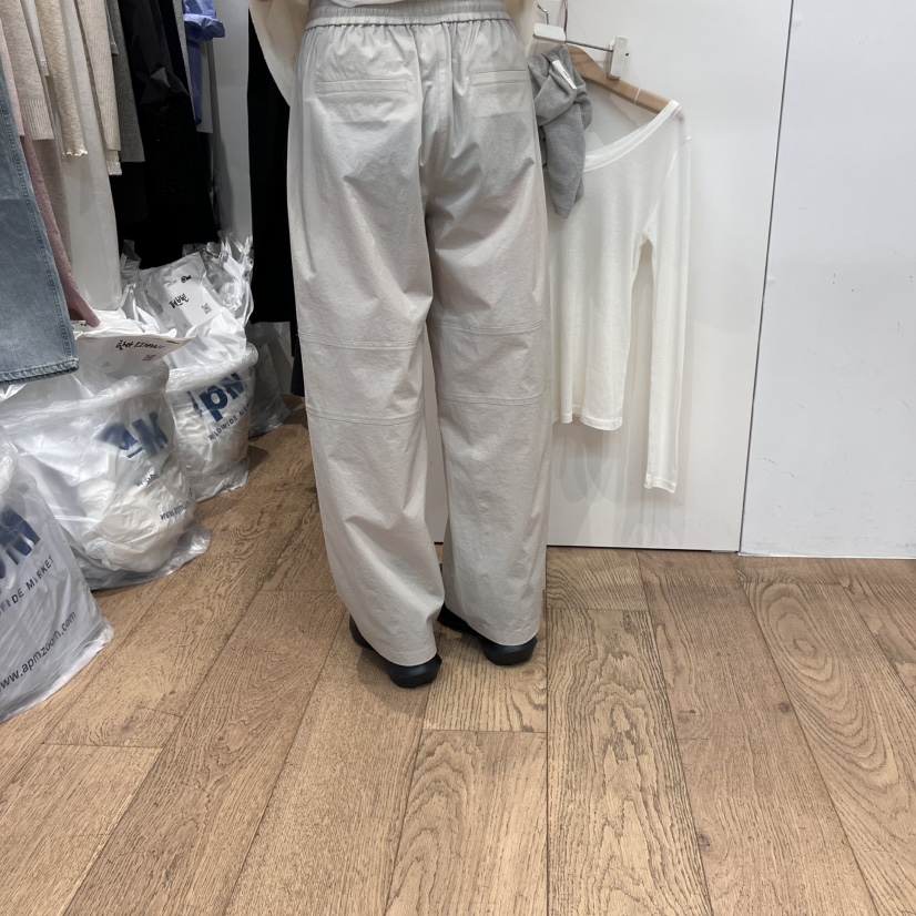 JINSIM直郵韓國代購㊣女裝新品人氣時尚推薦休閑25春夏休閑褲JINSIM休閑褲