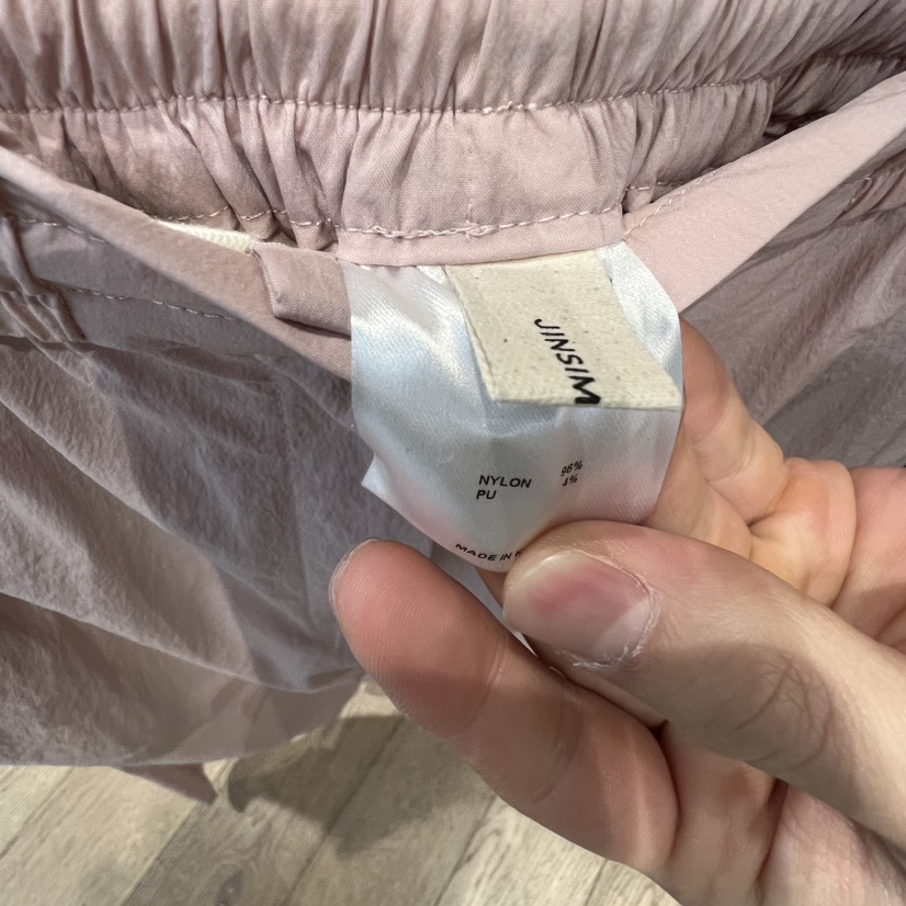 JINSIM直郵韓國代購㊣女裝新品人氣時尚推薦休閑25春夏休閑褲JINSIM休閑褲
