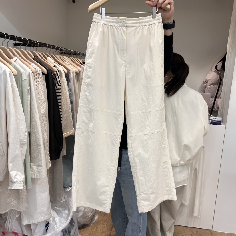 JINSIM直郵韓國代購㊣女裝新品人氣時尚推薦休閑25春夏休閑褲JINSIM休閑褲