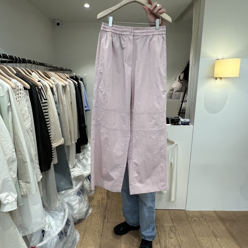 JINSIM直郵韓國代購㊣女裝新品人氣時尚推薦休閑25春夏休閑褲JINSIM休閑褲圖色2