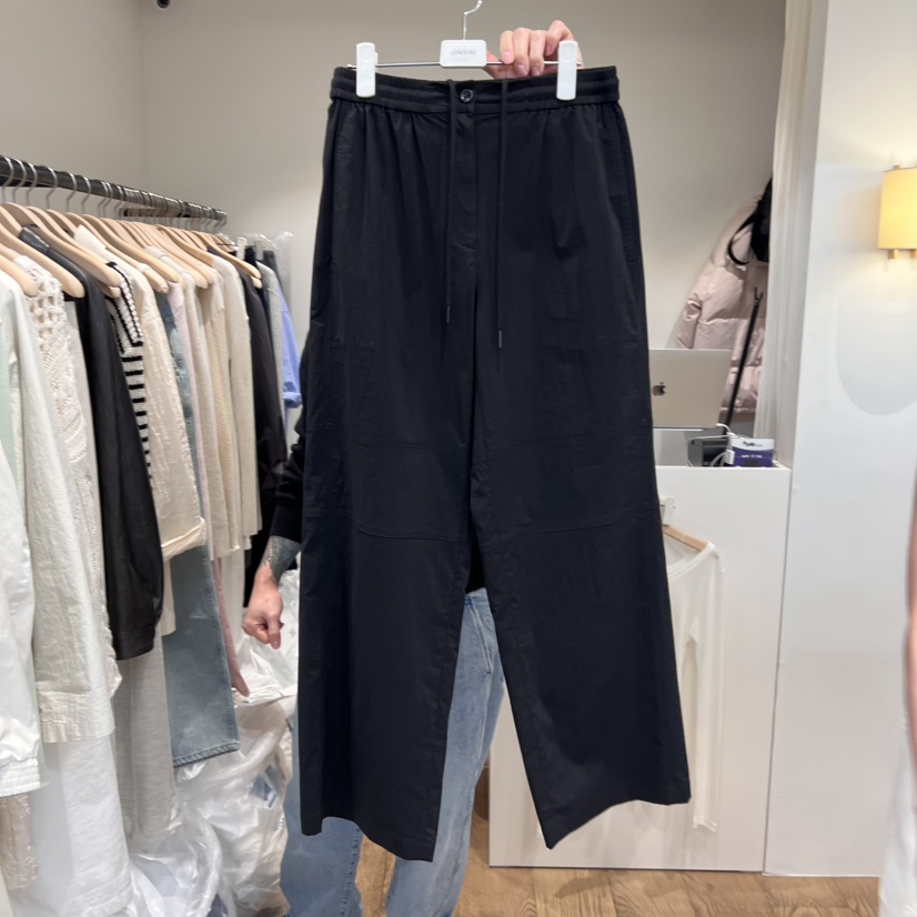 JINSIM直郵韓國代購㊣女裝新品人氣時尚推薦休閑25春夏休閑褲JINSIM休閑褲圖色3