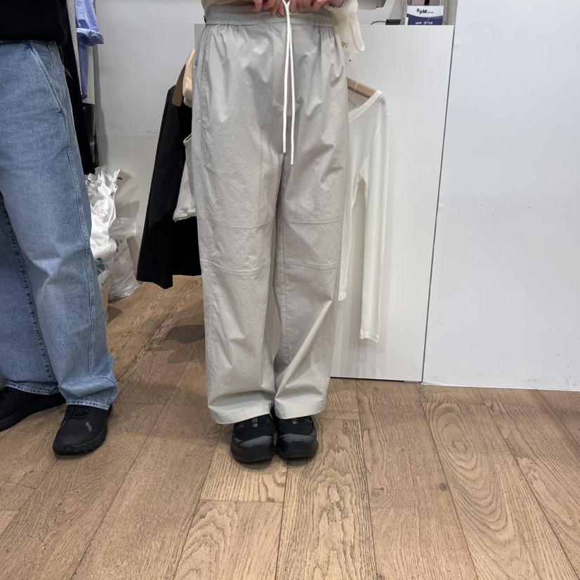 JINSIM直郵韓國代購㊣女裝新品人氣時尚推薦休閑25春夏休閑褲JINSIM休閑褲圖色4