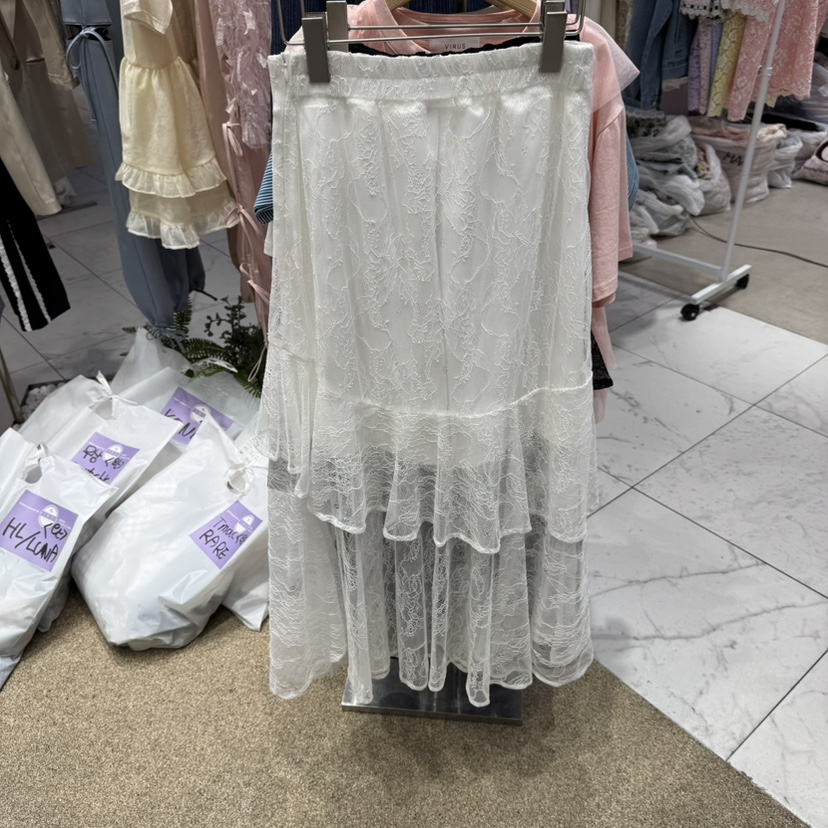 VIRUS韓國直郵㊣女裝新品職業熱賣休閑時尚人氣半身裙中短裙VIRUS半身裙/中短裙