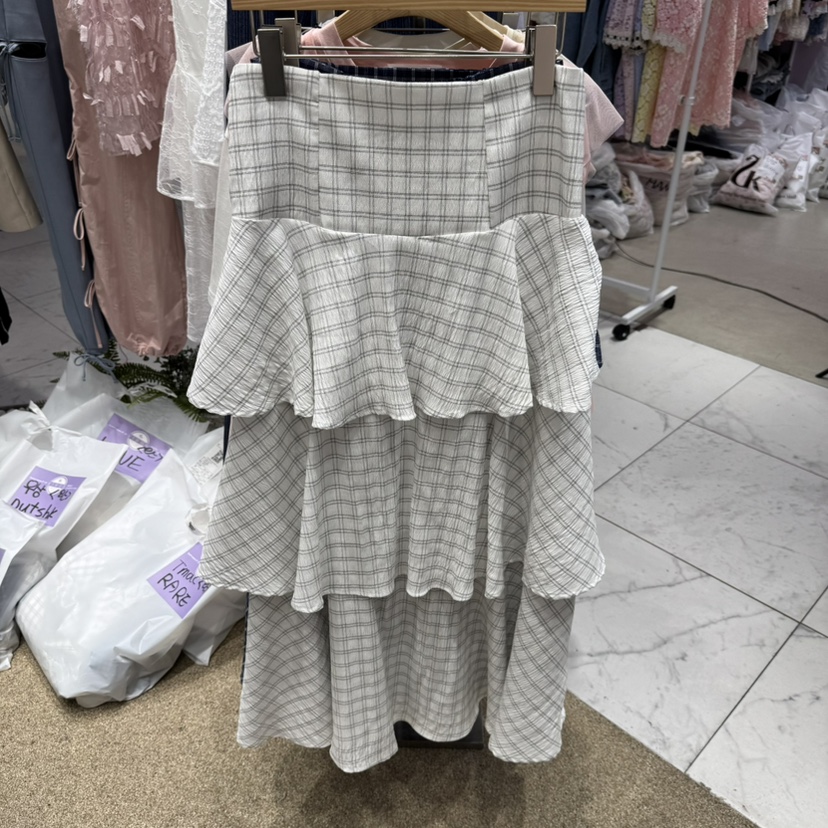 VIRUS韓國直郵㊣女裝新品25春夏人氣時尚熱賣職業推薦休閑長裙VIRUS長裙