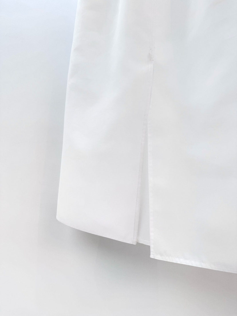 空韓國直郵㊣東大門實拍女裝新款25春夏推薦時尚熱賣職業長裙EDIT長裙