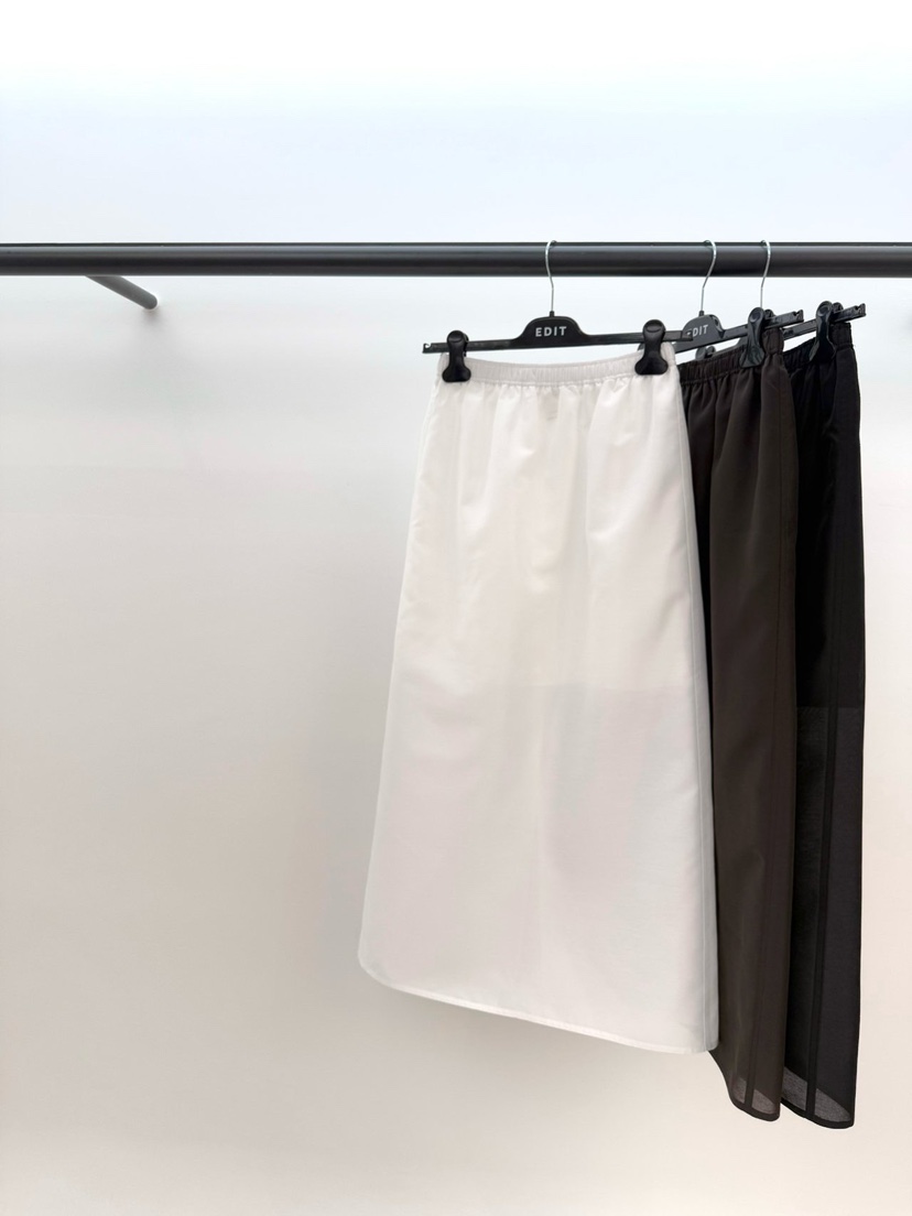 空韓國直郵㊣東大門實拍女裝新款25春夏推薦時尚熱賣職業長裙EDIT長裙