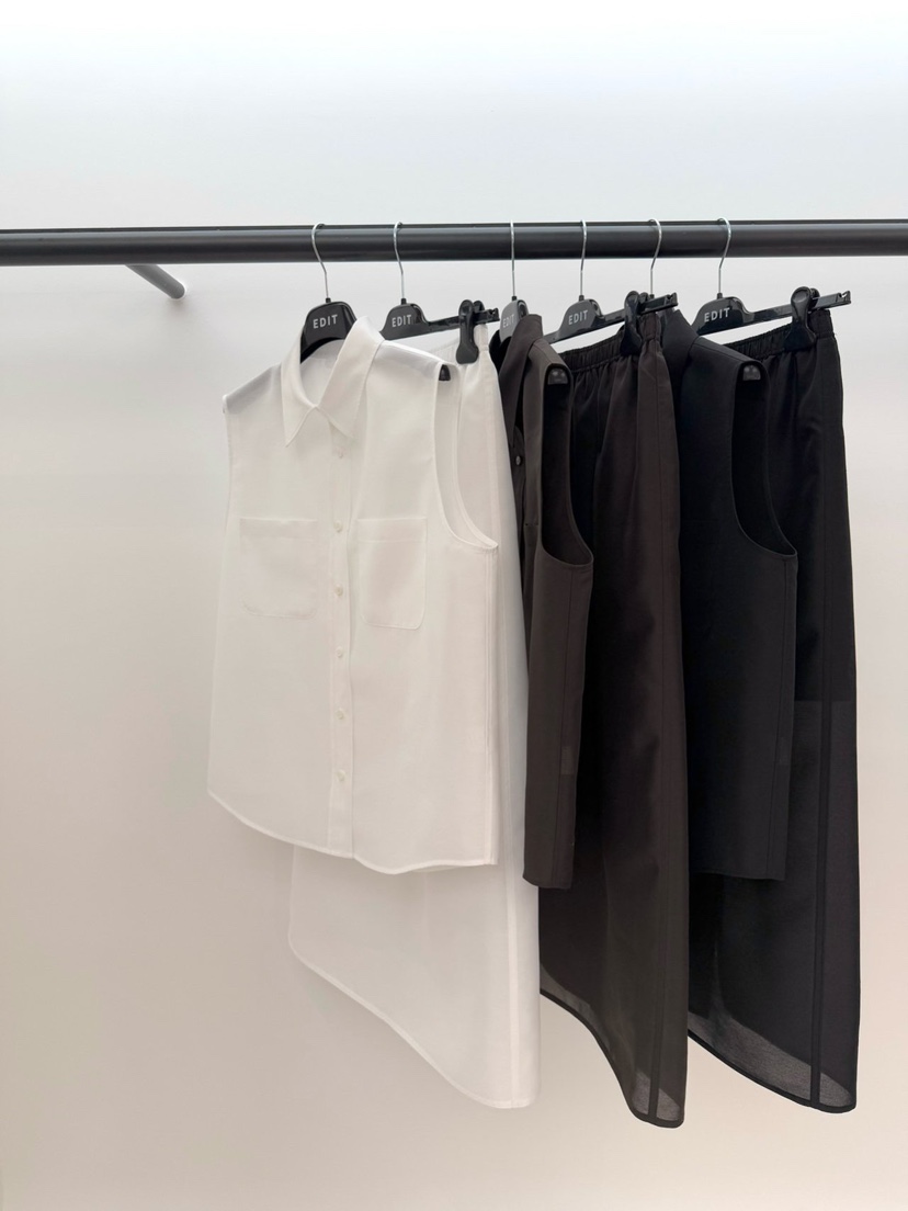 空韓國直郵㊣東大門實拍女裝新款25春夏推薦時尚熱賣職業長裙EDIT長裙