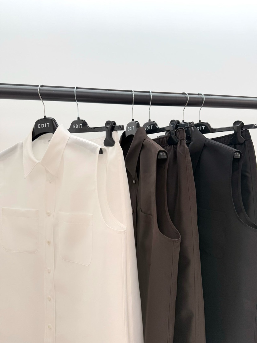 空韓國直郵㊣東大門實拍女裝新款25春夏推薦時尚熱賣職業長裙EDIT長裙