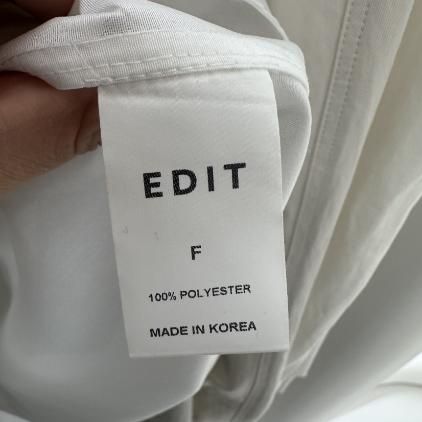 空韓國直郵㊣東大門實拍女裝新款25春夏推薦時尚熱賣職業長裙EDIT長裙