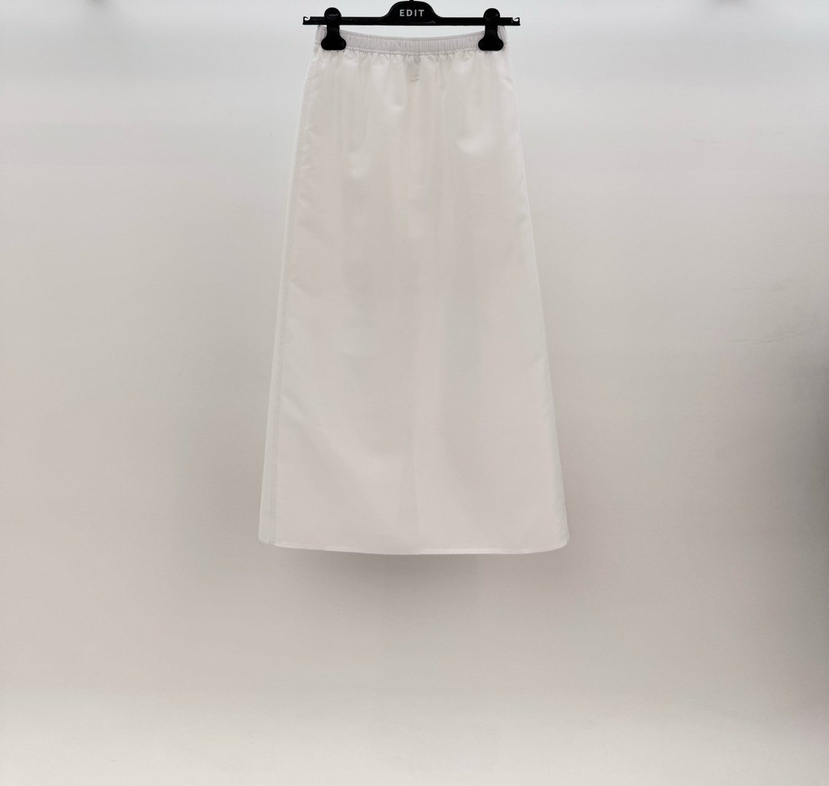 空韓國直郵㊣東大門實拍女裝新款25春夏推薦時尚熱賣職業長裙EDIT長裙圖色1