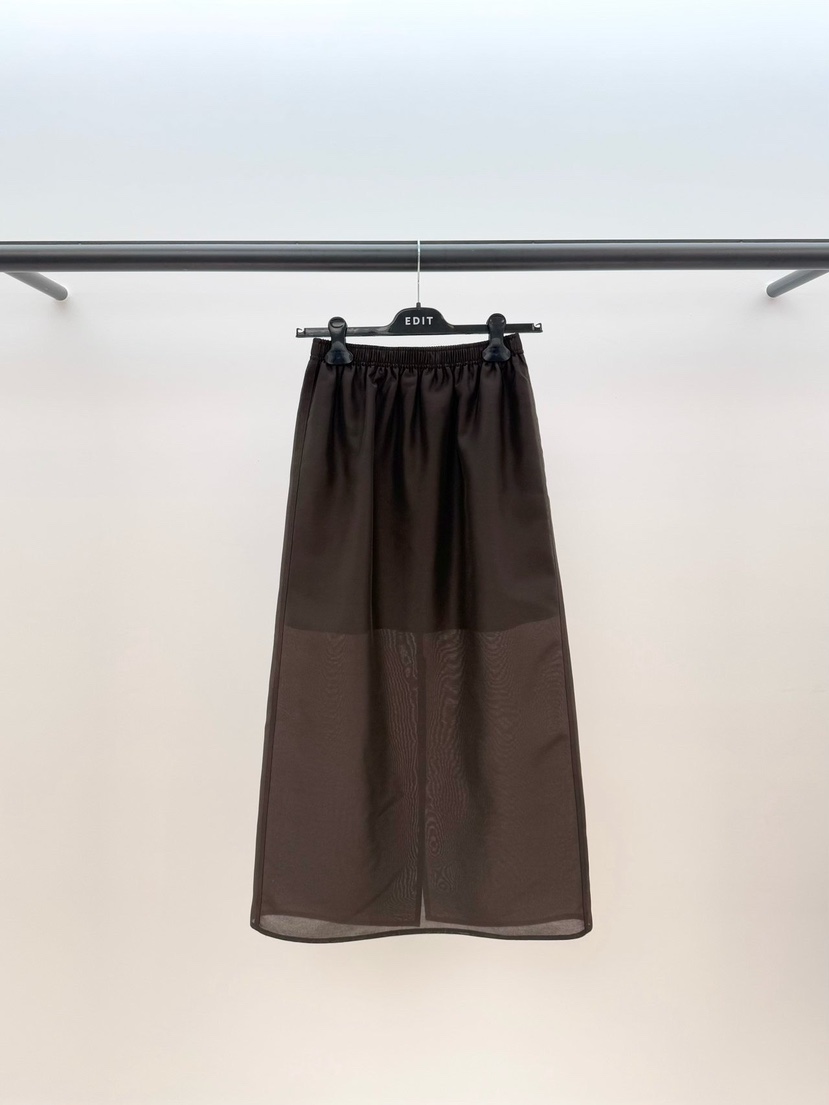 空韓國直郵㊣東大門實拍女裝新款25春夏推薦時尚熱賣職業長裙EDIT長裙圖色2